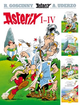 Asterix I-IV, titulní obálka