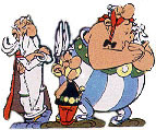 Panoramix, Asterix a Obelix
