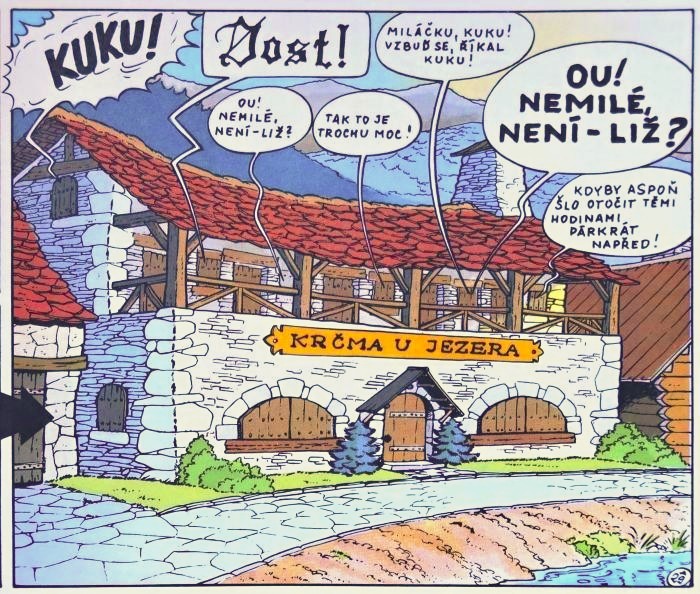 Asterix V Helvetii 16 Asterix v Komiks 