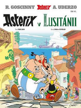 Asterix v Lusitánii