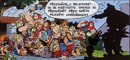 1. rvačka ve vesnici