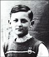 Mladý Albert Uderzo